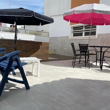 Cobertura Guaruja Apto Com Jacuzzi E Churrasqueira Εξωτερικό φωτογραφία