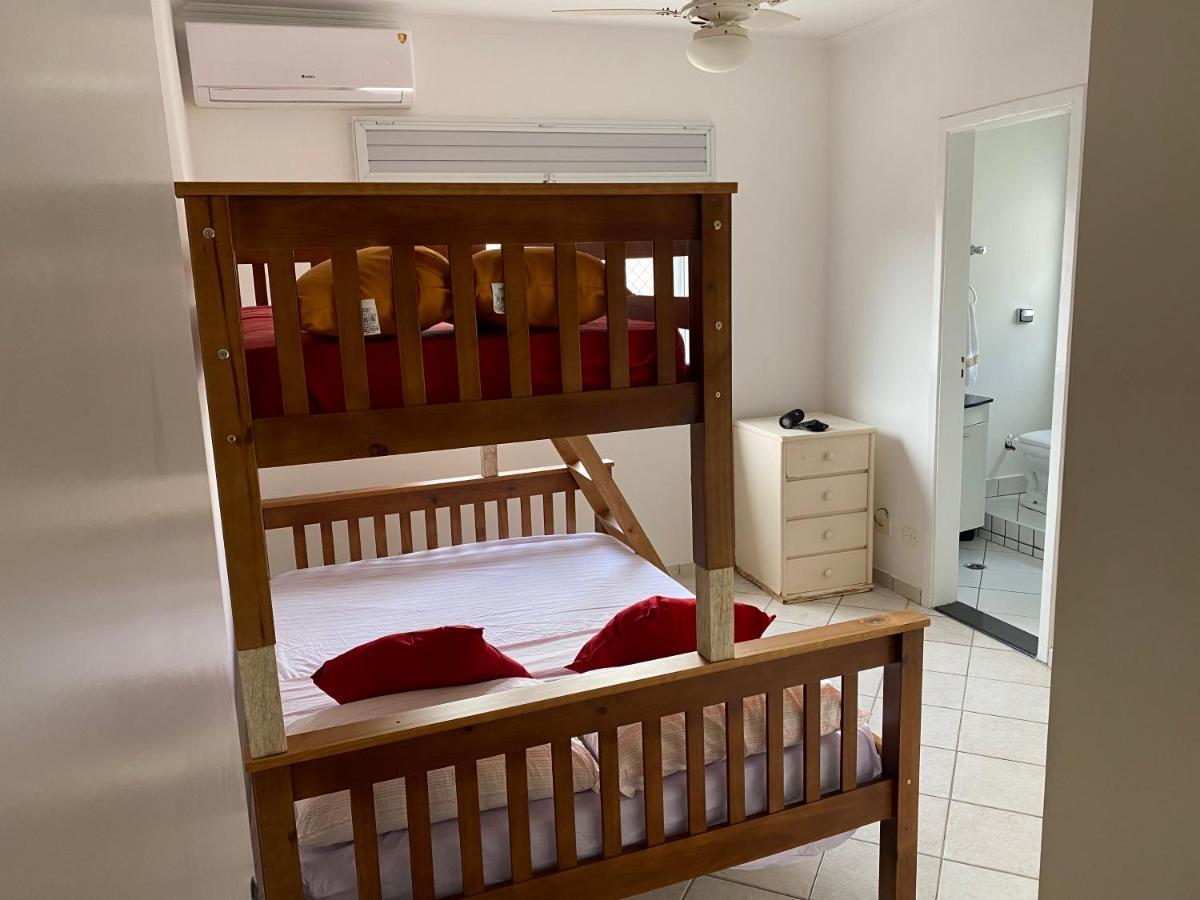 Cobertura Guaruja Apto Com Jacuzzi E Churrasqueira Εξωτερικό φωτογραφία
