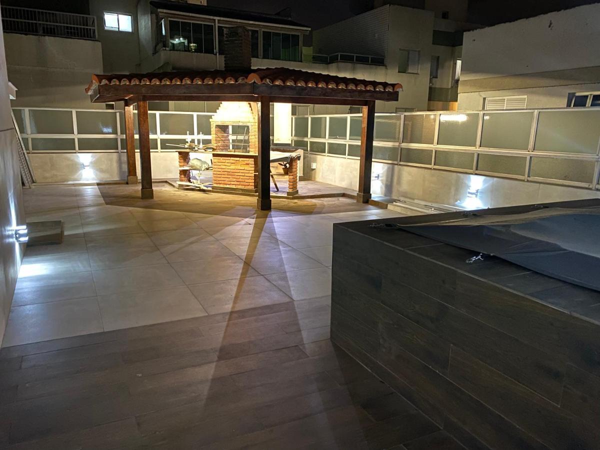 Cobertura Guaruja Apto Com Jacuzzi E Churrasqueira Εξωτερικό φωτογραφία
