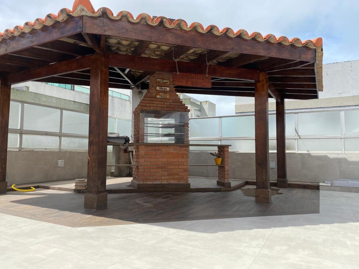 Cobertura Guaruja Apto Com Jacuzzi E Churrasqueira Εξωτερικό φωτογραφία