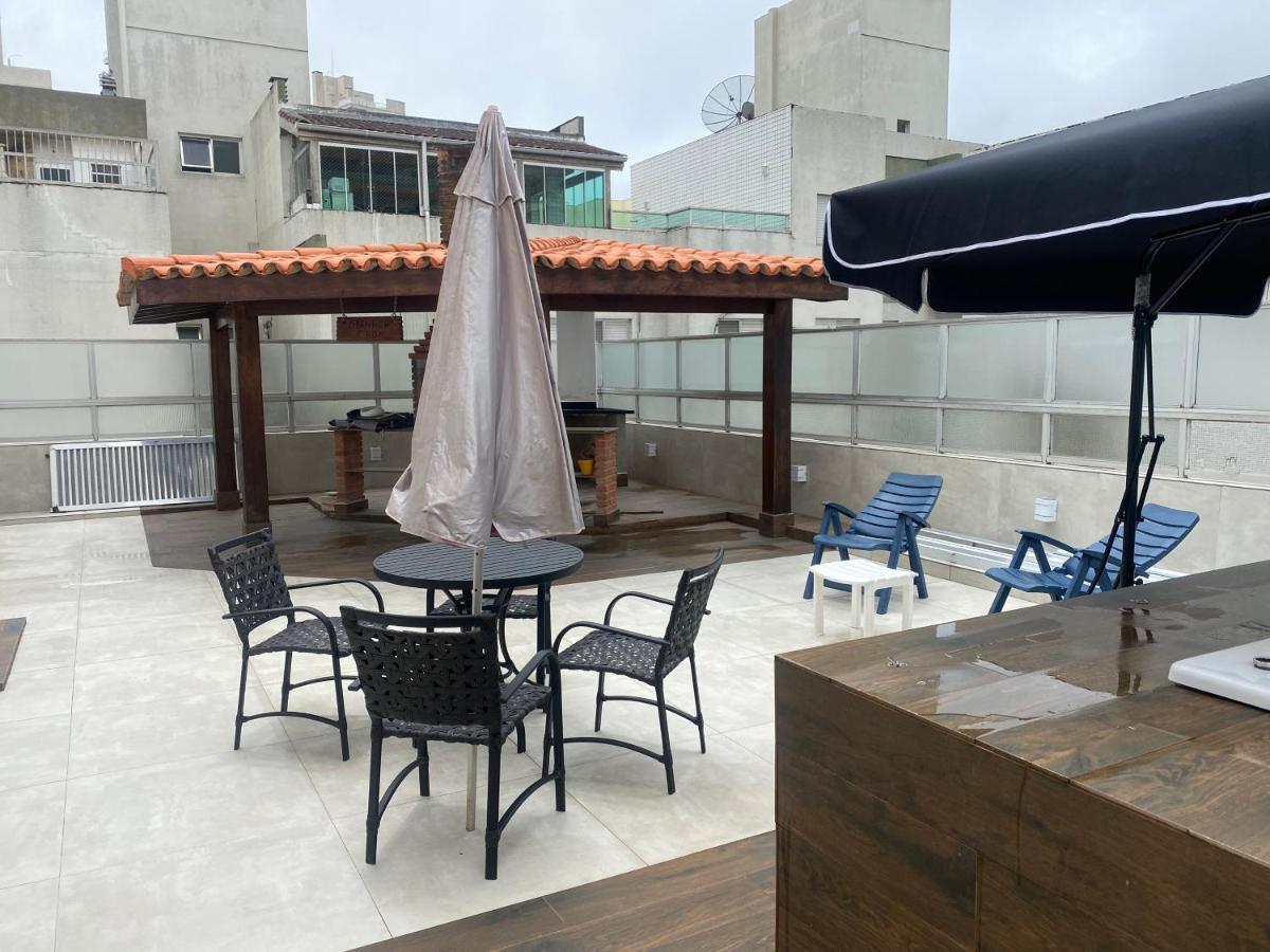 Cobertura Guaruja Apto Com Jacuzzi E Churrasqueira Εξωτερικό φωτογραφία