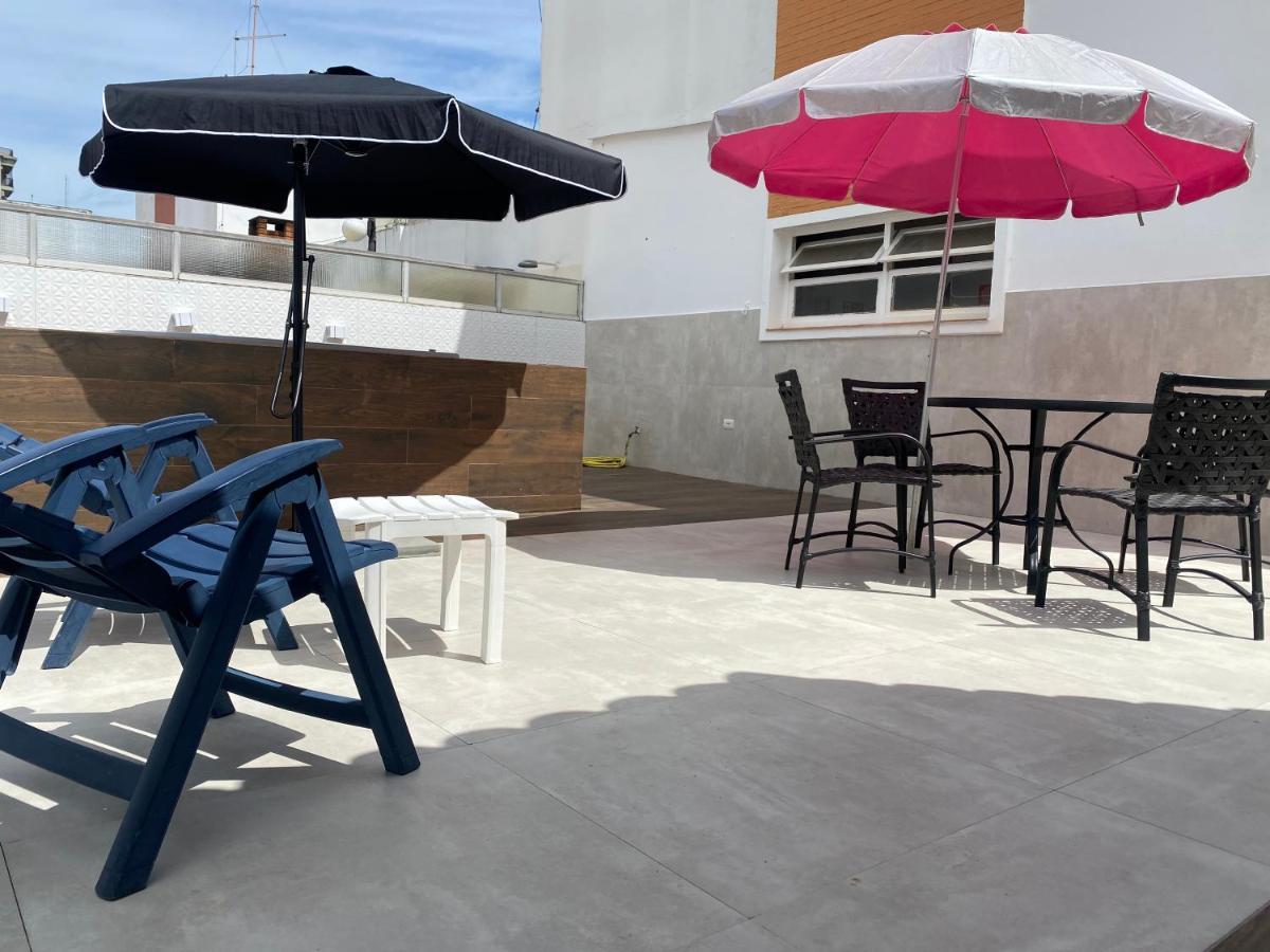 Cobertura Guaruja Apto Com Jacuzzi E Churrasqueira Εξωτερικό φωτογραφία