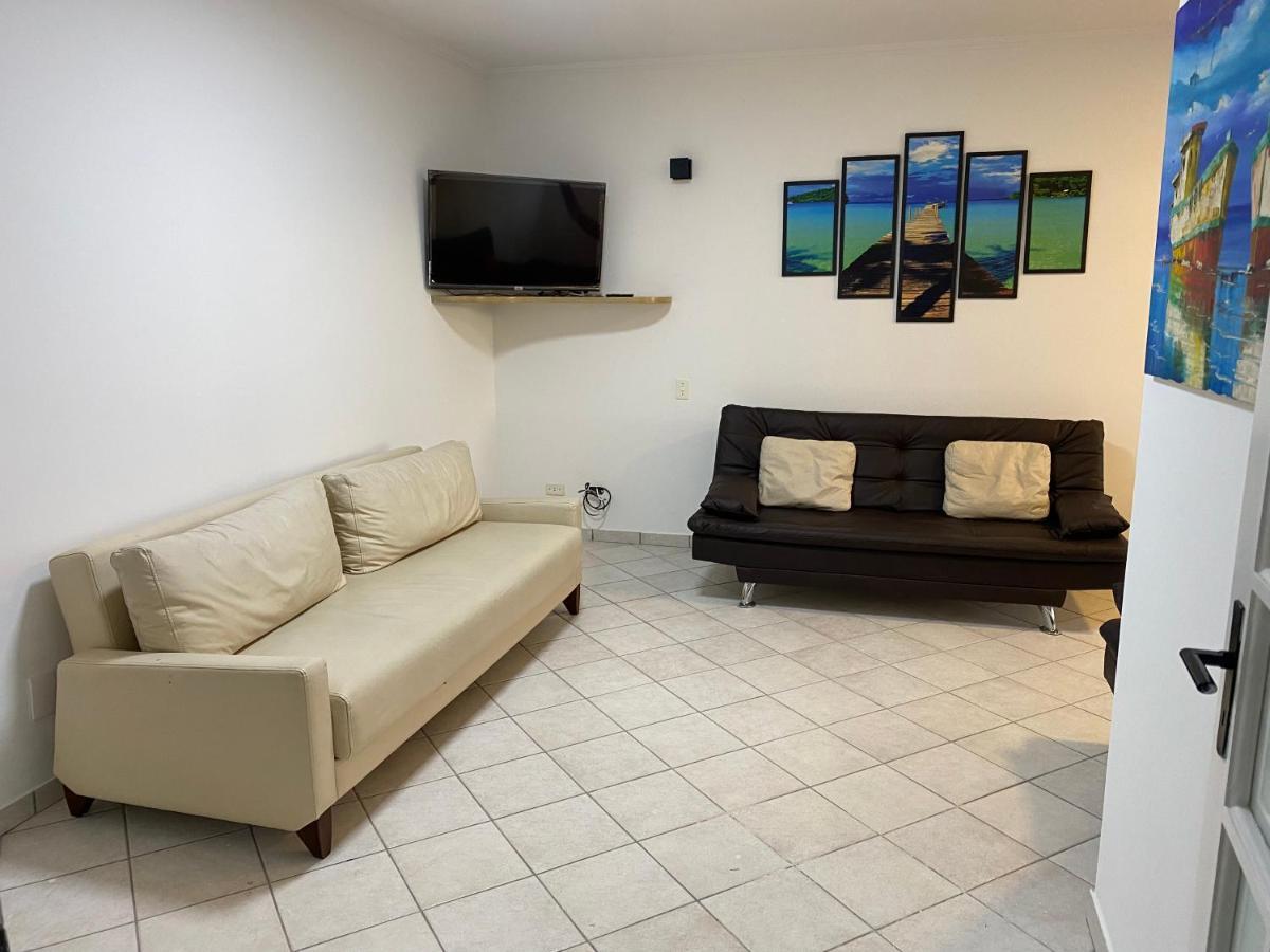Cobertura Guaruja Apto Com Jacuzzi E Churrasqueira Εξωτερικό φωτογραφία