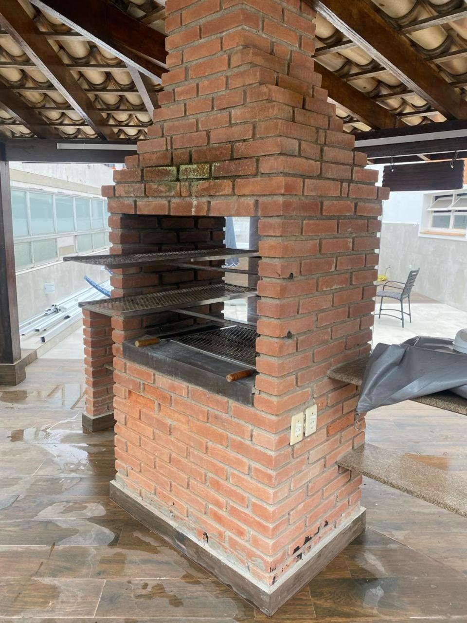 Cobertura Guaruja Apto Com Jacuzzi E Churrasqueira Εξωτερικό φωτογραφία